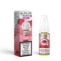 ELFLIQ Nic Salt E-liquid 10/20mg - Cherry 10ml