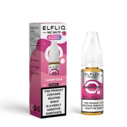 ELFLIQ Nic Salt E-liquid 10/20mg - Cherry Cola 10ml