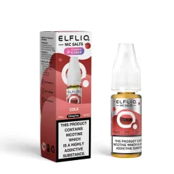 ELFLIQ Nic Salt E-liquid 10/20mg - Cola 10ml