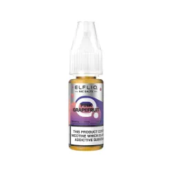 ELFLIQ E-liquid 20mg/ml - Pink Grapefruit 10ml