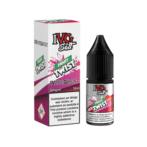 IVGLIQ Nic Salt E-liquid 20mg - Fruit Twist 10ml