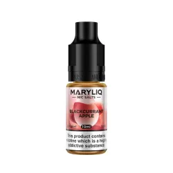 MARYLIQ E-Liquid Nic Salt 20mg/ml – Blackcurrant Apple 10ml MARYLIQ E-Liquid Nic Salt 20mg/ml – Blackcurrant Apple 10ml