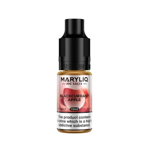 MARYLIQ E-Liquid Nic Salt 20mg/ml – Blackcurrant Apple 10ml
