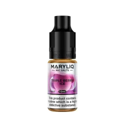 MARYLIQ E-Liquid Nic Salt 20mg/ml – Triple Berry Ice 10ml