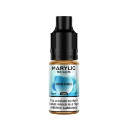 MARYLIQ E-Liquid Nic Salt 20mg/ml – Menthol 10ml