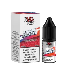 IVGLIQ Nic Salt E-liquid 20mg - Frozen Cherries 10ml