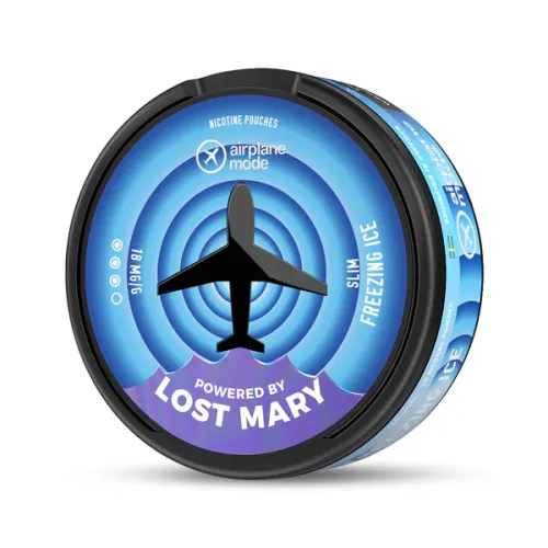 Lost Mary Airplane Mode Nicotine Pouch - Freezing Ice