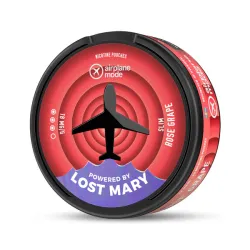Lost Mary Airplane Mode Nicotine Pouch - Rose Grape Lost Mary Airplane Mode Nicotine Pouch - Rose Grape