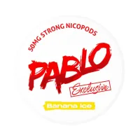 Pablo (white) - Banana Ice