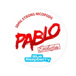 Pablo (white) - Blue Raspberry