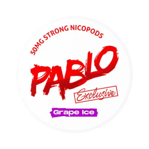 Pablo (white) - Grape Ice