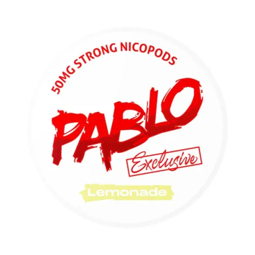 Pablo (white) - Lemonade