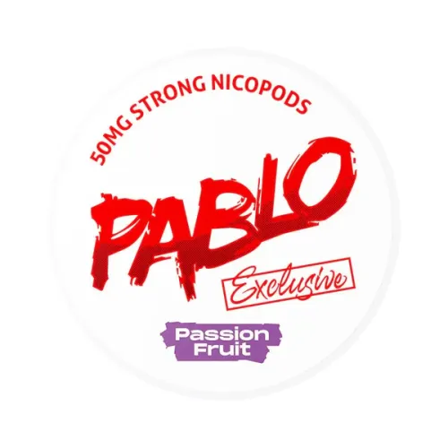 Pablo (white) - Passion Fruit
