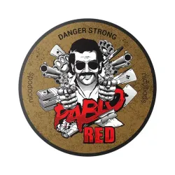 Pablo (Black) - Red