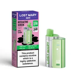 Lost Mary 4 in 1 Pod Kit – Apple Edition Lost Mary 4 in 1 Pod Kit – Apple Edition