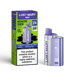 Lost Mary 4 in 1 Pod Kit – Berry Edition Lost Mary 4 in 1 Pod Kit – Berry Edition