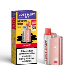 Lost Mary 4 in 1 Pod Kit - Cherry Ice Lost Mary 4 in 1 Pod Kit - Cherry Ice
