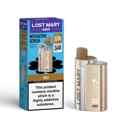 Lost Mary 4 in 1 Pod Kit – Cola Lost Mary 4 in 1 Pod Kit – Cola