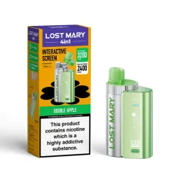 Lost Mary 4 in 1 Pod Kit – Double Apple Lost Mary 4 in 1 Pod Kit – Double Apple