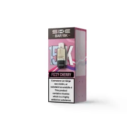 SKE BAR 15K Refillable & Replaceable Vape Pod - Fizzy Cherry