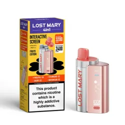 Lost Mary 4 in 1 Pod Kit – Fruits Edition Lost Mary 4 in 1 Pod Kit – Fruits Edition