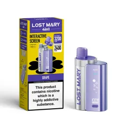 Lost Mary 4 in 1 Pod Kit – Grape Lost Mary 4 in 1 Pod Kit – Grape