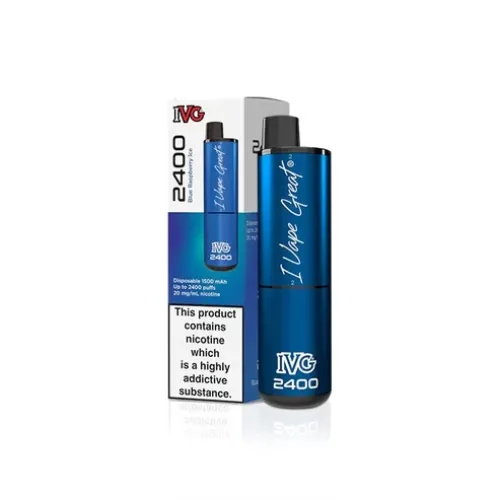 IVG2400 - Blue Raspberry Ice