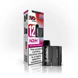 IVG PRO Refillable&Replaceable Vape Pod - Red Sour Raspberry
