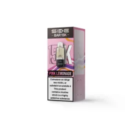 SKE BAR 15K Refillable & Replaceable Vape Pod - Pink Lemonade