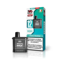 IVG SMART MAX Refillable&Replaceable Vape Pod - Classic Menthol
