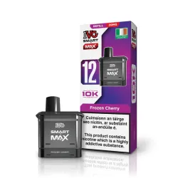 IVG SMART MAX Refillable&Replaceable Vape Pod - Frozen Cherry