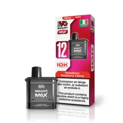 IVG SMART MAX Refillable&Replaceable Vape Pod - Strawberry Raspberry Cherry
