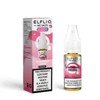 ELFLIQ Nic Salt E-liquid 10/20mg/ml - Strawberry Snoow 10ml